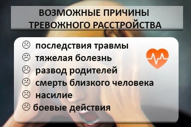Лечение тревожного расстройства в Климово